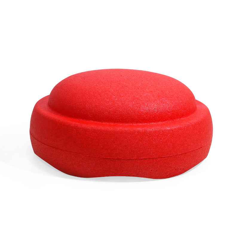 Rainbow Balance Stepping Stone - Sensory Training Red circle Step The AuDHD Store