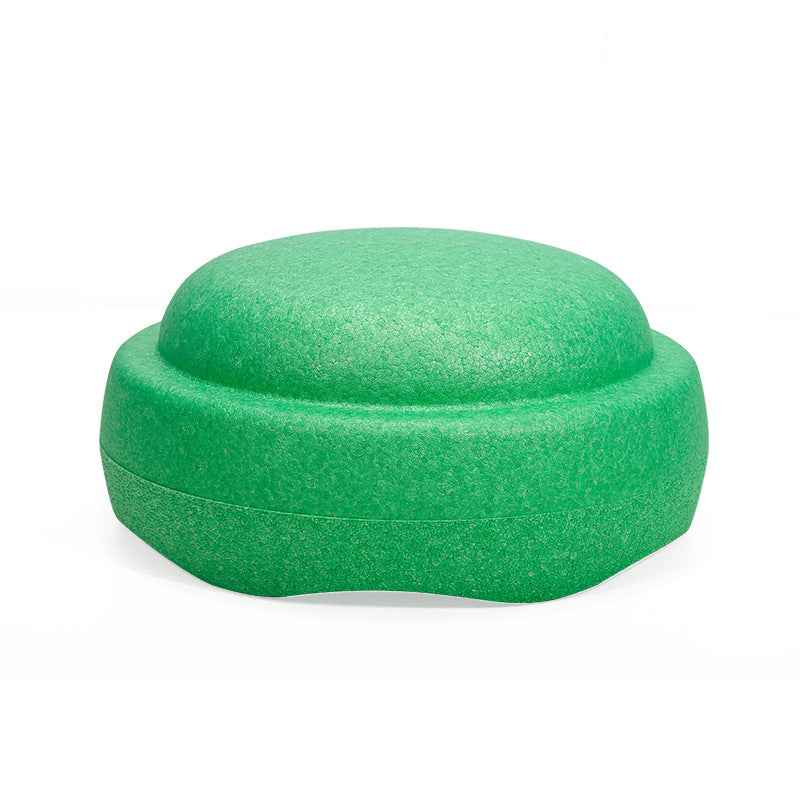 Rainbow Balance Stepping Stone - Sensory Training Green circle Step The AuDHD Store