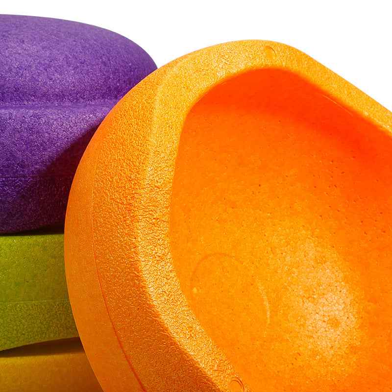 Rainbow Balance Stepping Stone - Sensory Training Green circle Step The AuDHD Store