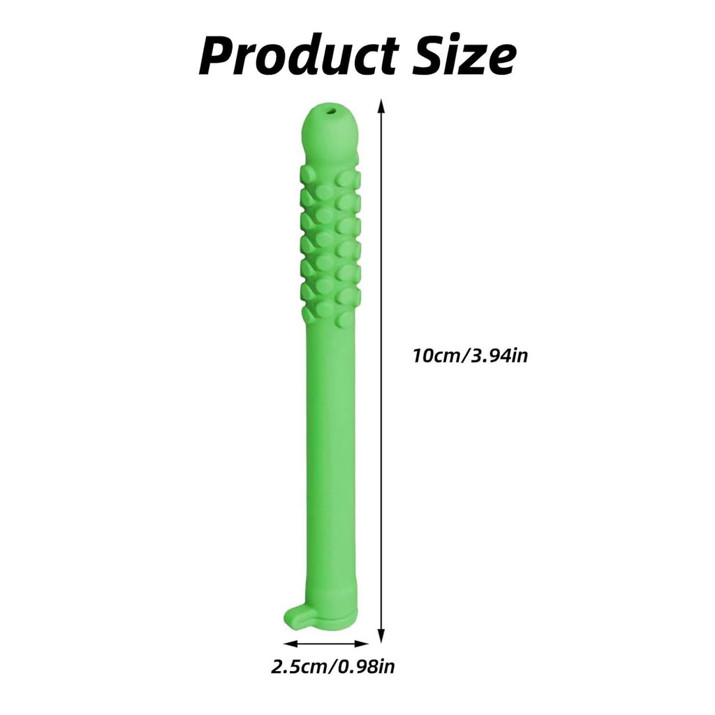 5 Pack Sensory Chew Sticks Coffee Scented Food Grade Silicone Oral Motor Aid Fidget Tubes for Focus and Stress Relief The AuDHD Store