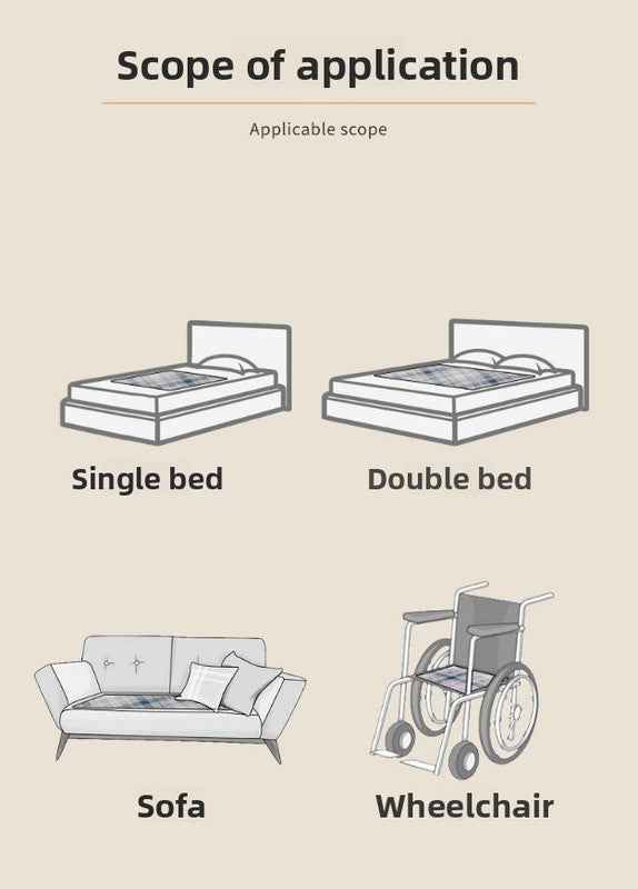 Washable Waterproof Incontinence Bed Pad The AuDHD Store