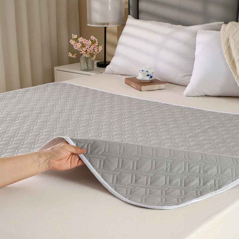 Washable Waterproof Incontinence Bed Pad 150x200 Grey The AuDHD Store