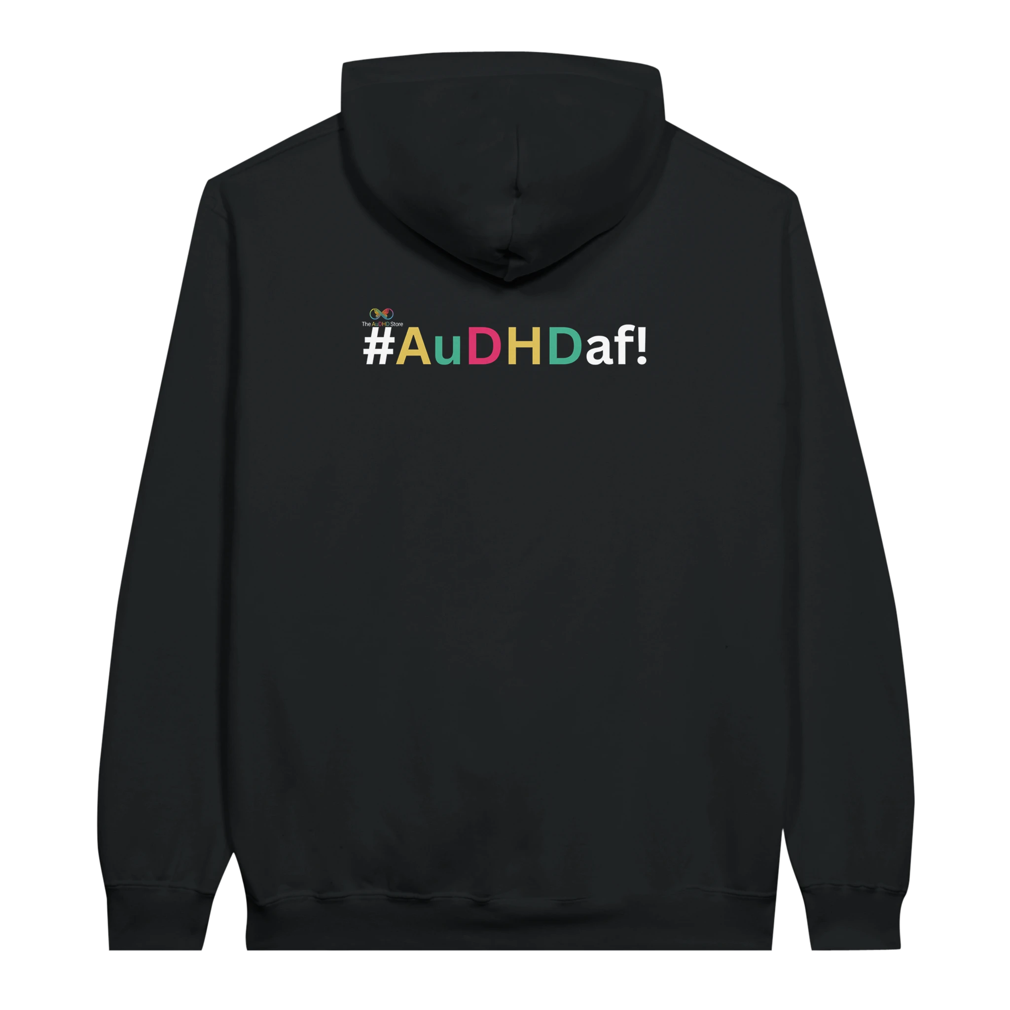 No group chats - #AuDHDaf! Hoodie The AuDHD Store