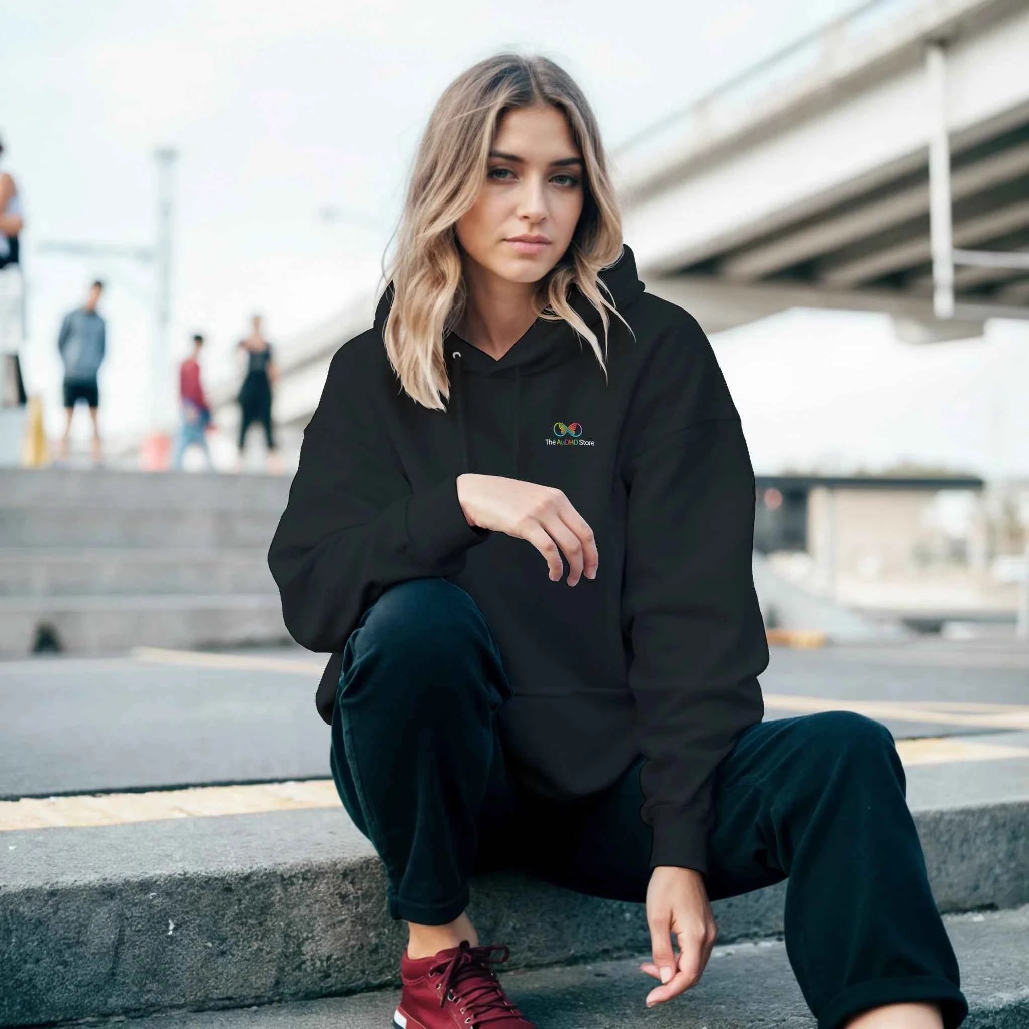 "The Original" Logo - #AuDHDaf! Hoodie