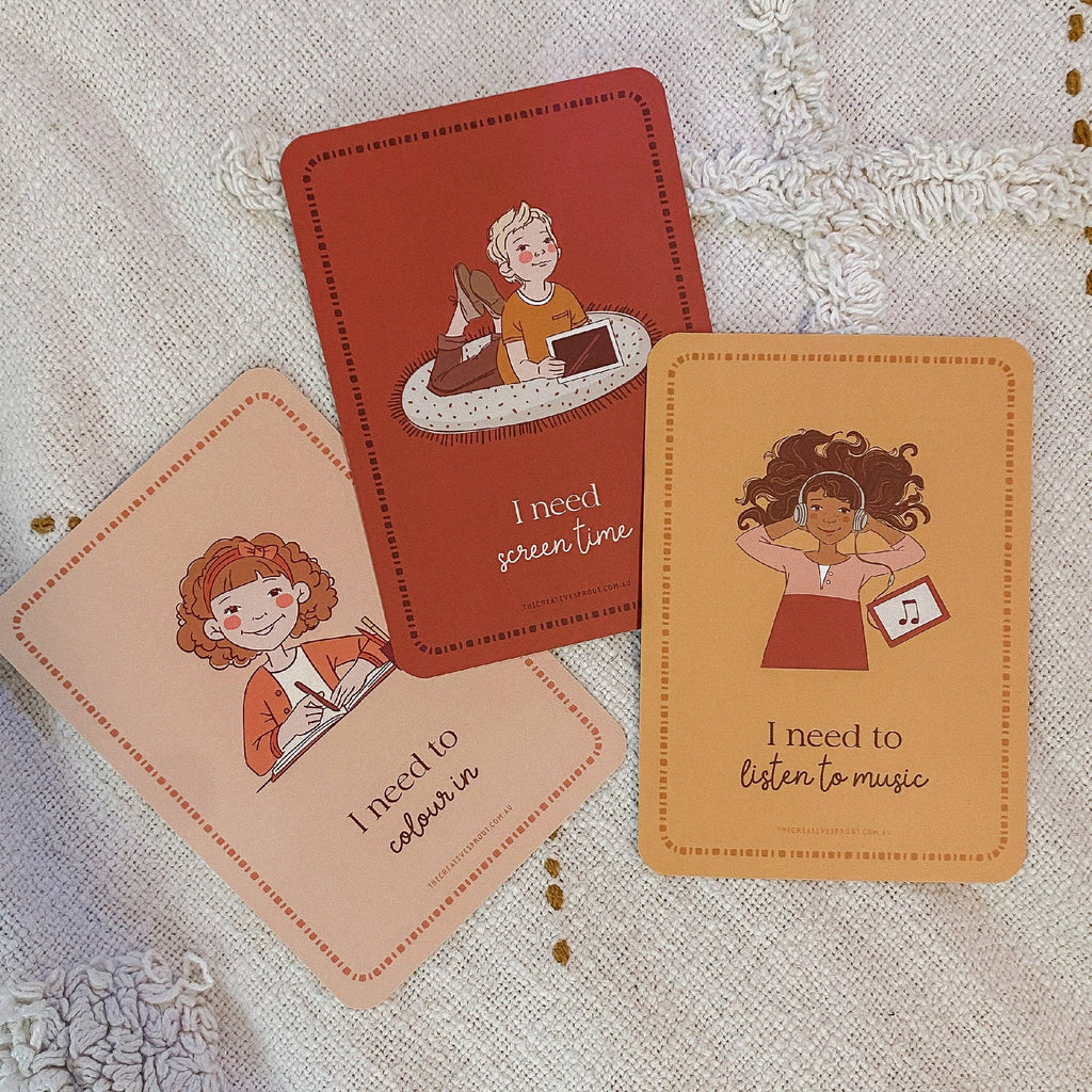 Communication Cards for Kids - Express Needs Easily The Creative Sprout