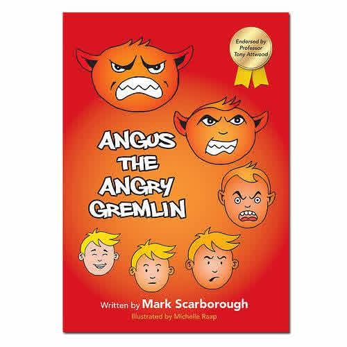 Angus the Angry Gremlin | Children's Anger & Emotional Regulation Book