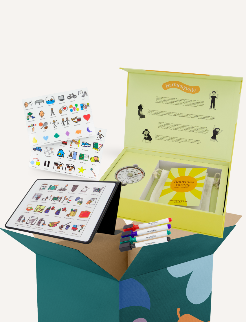 Routines Buddy Magnetic Planner Set
