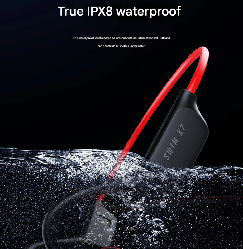 Waterproof Bone-Conduction Headphones The AuDHD Store