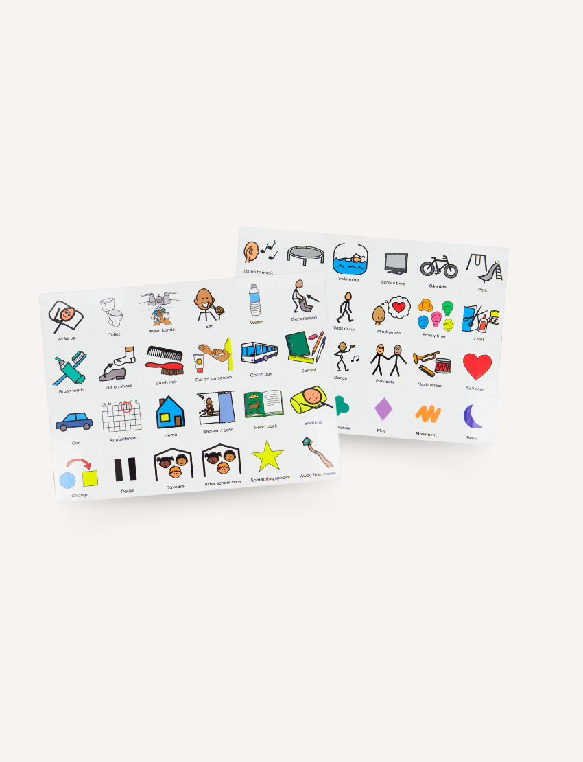 Routines Buddy Magnetic Planner Set