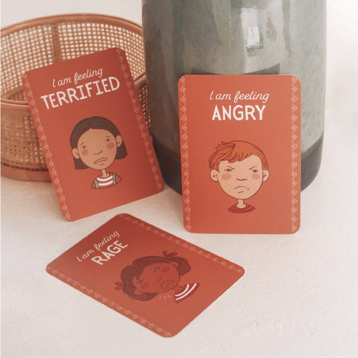 Emotions Cards For Kids - Help Navigate Big Feelings The Creative Sprout