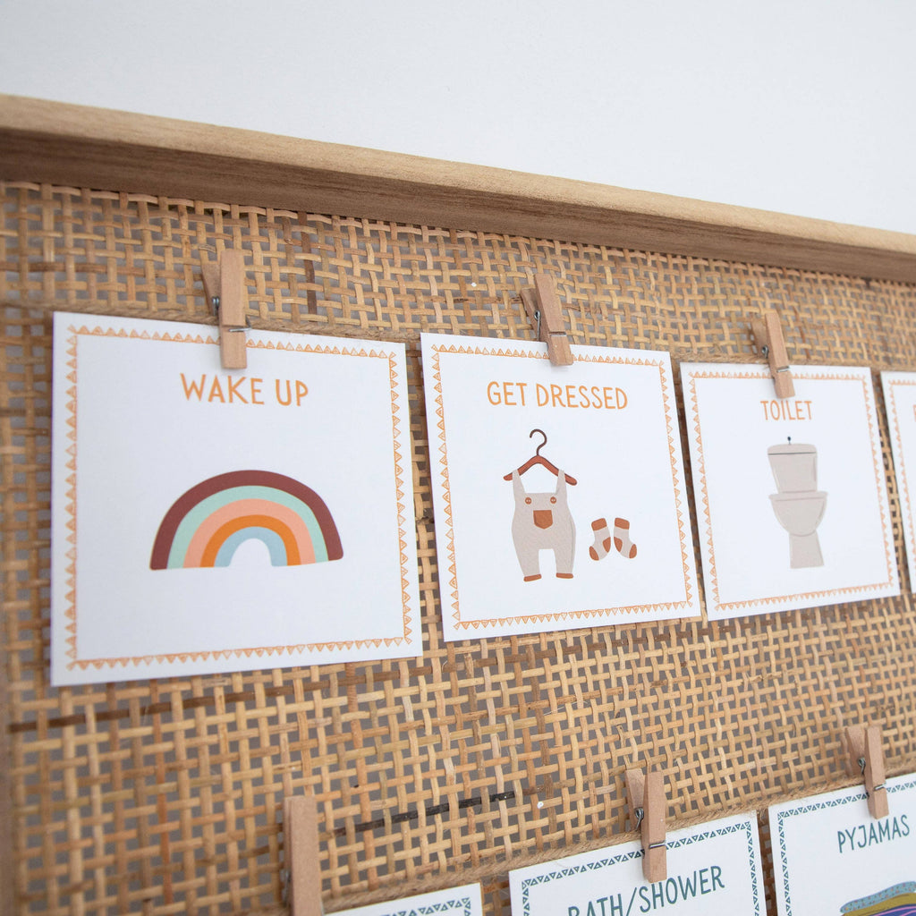72 Daily Routine Cards | Visual Routine & Transition Support