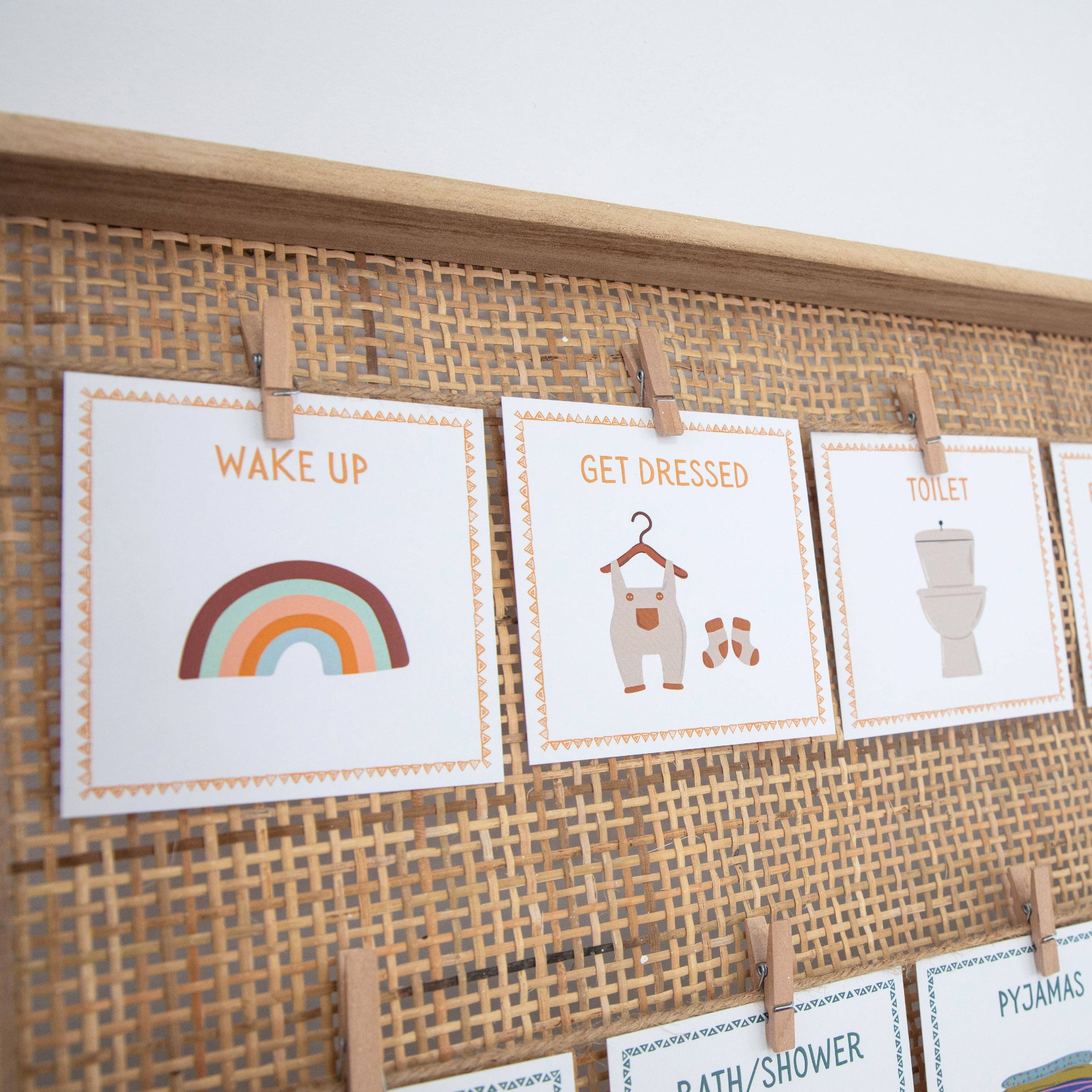 72 Daily Routine Cards | Visual Routine & Transition Support