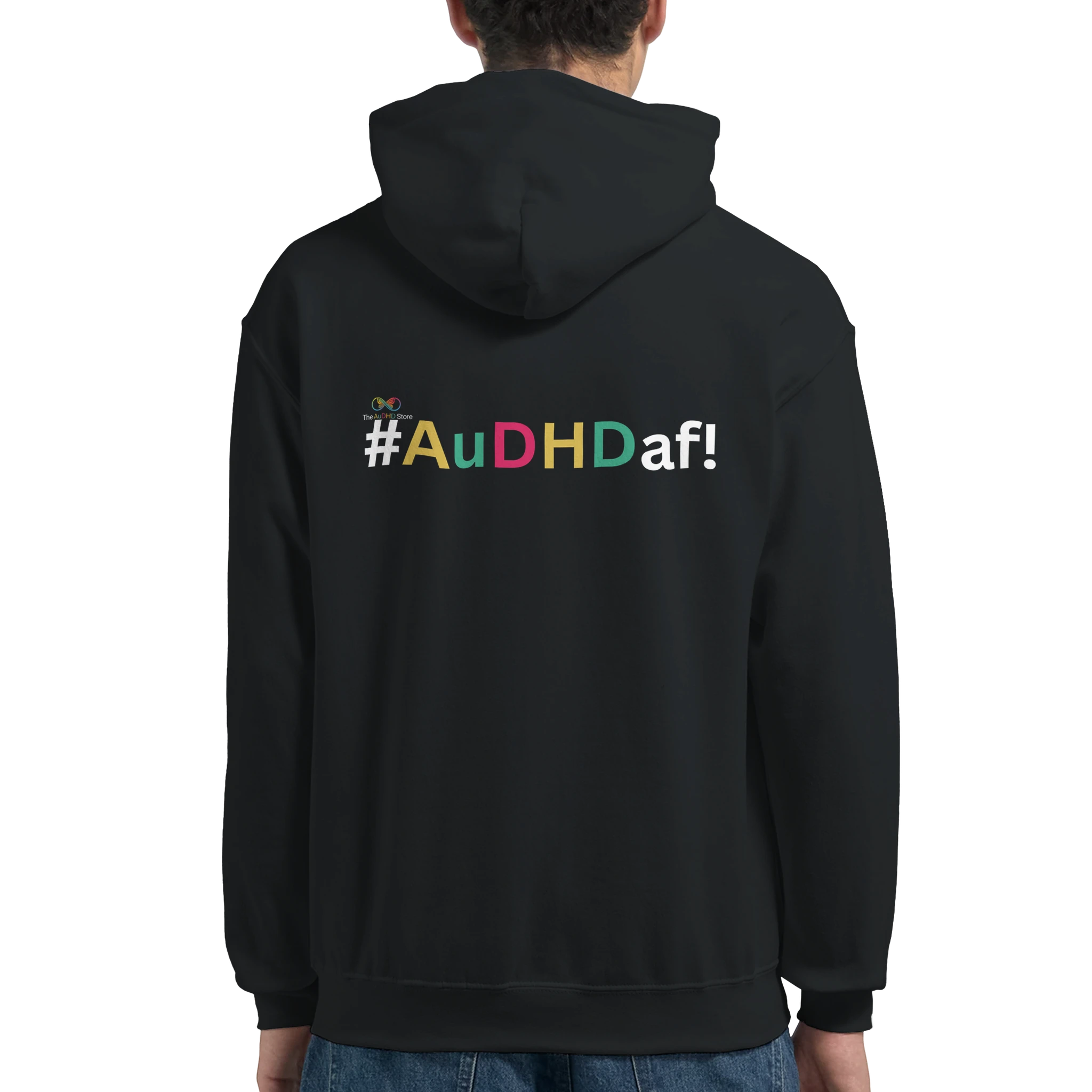 No group chats - #AuDHDaf! Hoodie The AuDHD Store