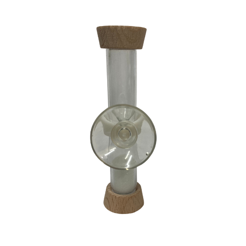 Visual Shower Timer | 4 Minute Sand Timer for Building Shower Routines