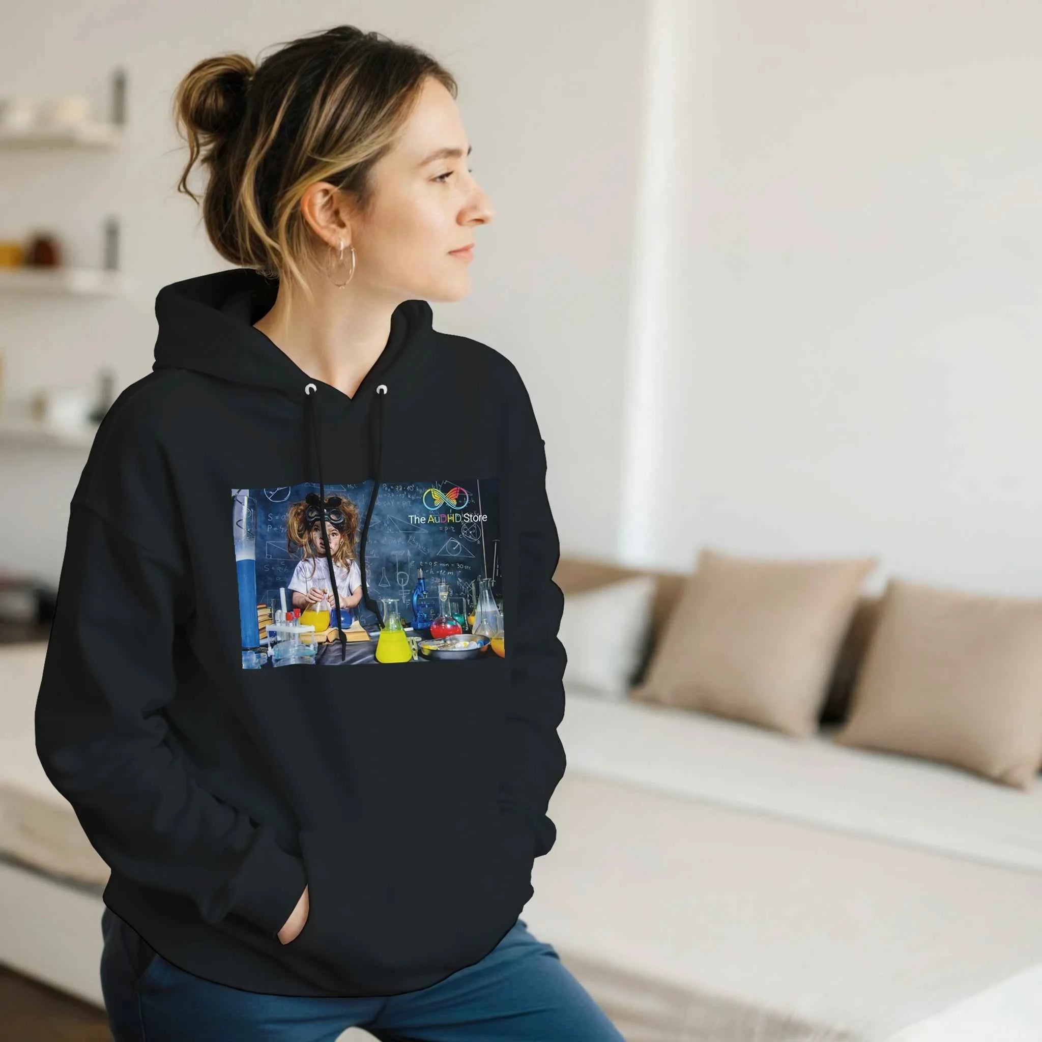 Chemical Reactions - #AuDHDaf! Hoodie