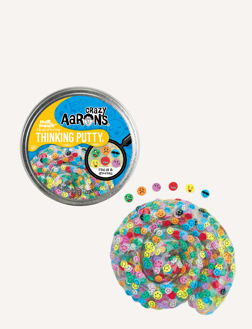 Mixed Emotions Hide Inside Putty