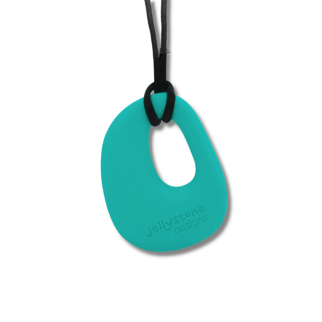Jellystone Designs - Organic Pendant - Adult & Teen Chewlery Turquoise Baja Green Jellystone Designs