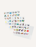 Everyday Routines Magnetic Tile Set