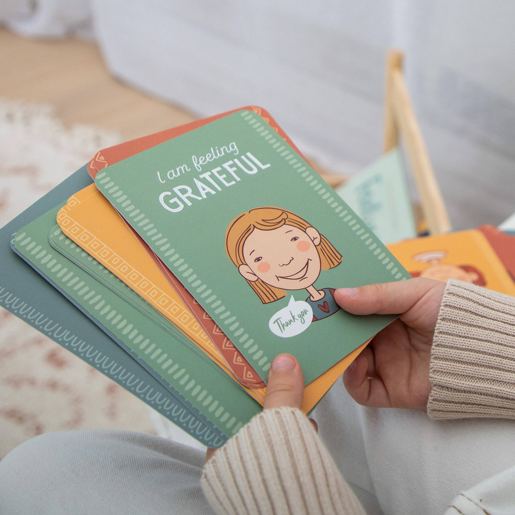 Emotions Cards For Kids - Help Navigate Big Feelings The Creative Sprout