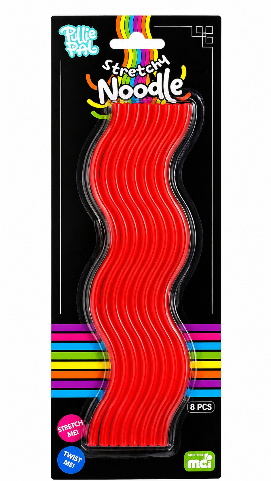 Stretchy Noodle Sensory Fidget – Pull, Twist & Fidget Fun