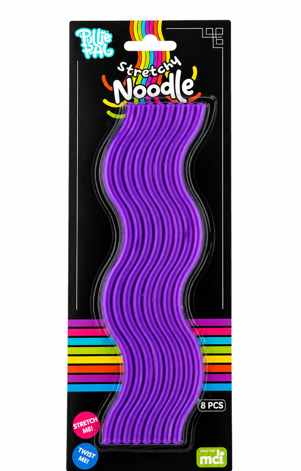 Stretchy Noodle Sensory Fidget – Pull, Twist & Fidget Fun