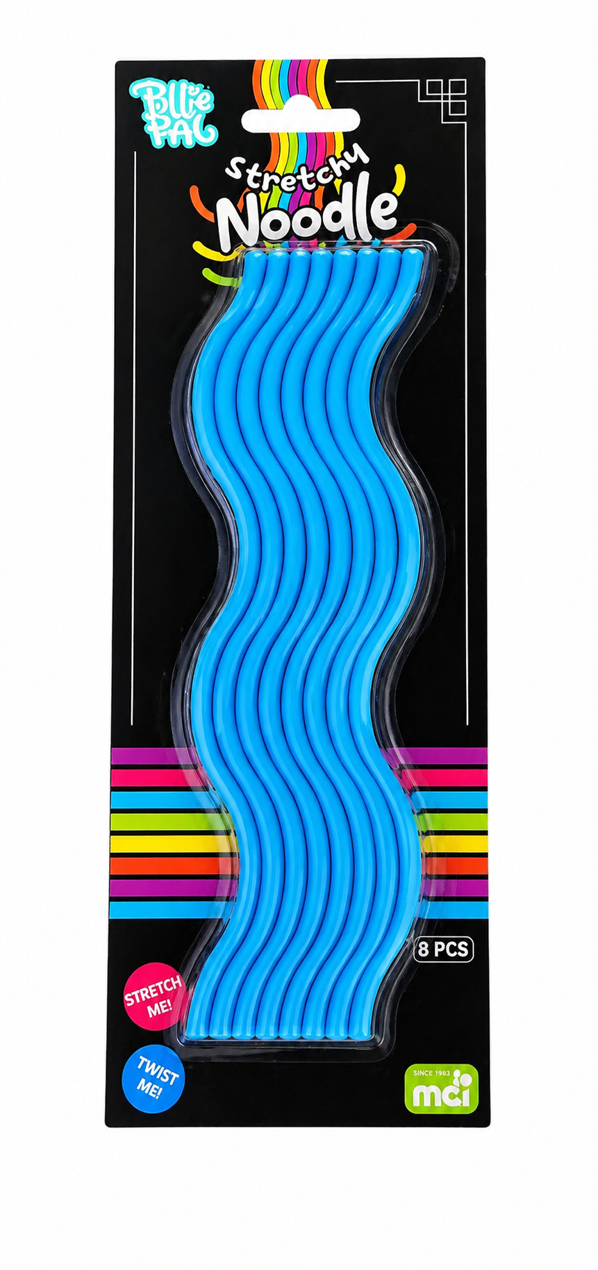 Stretchy Noodle Sensory Fidget – Pull, Twist & Fidget Fun
