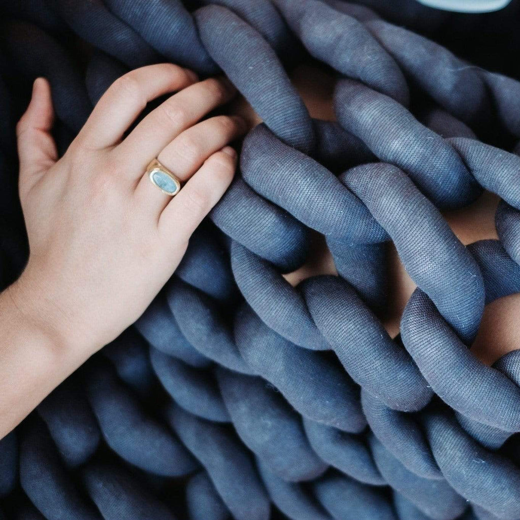 Knitted Weighted Blanket The AuDHD Store