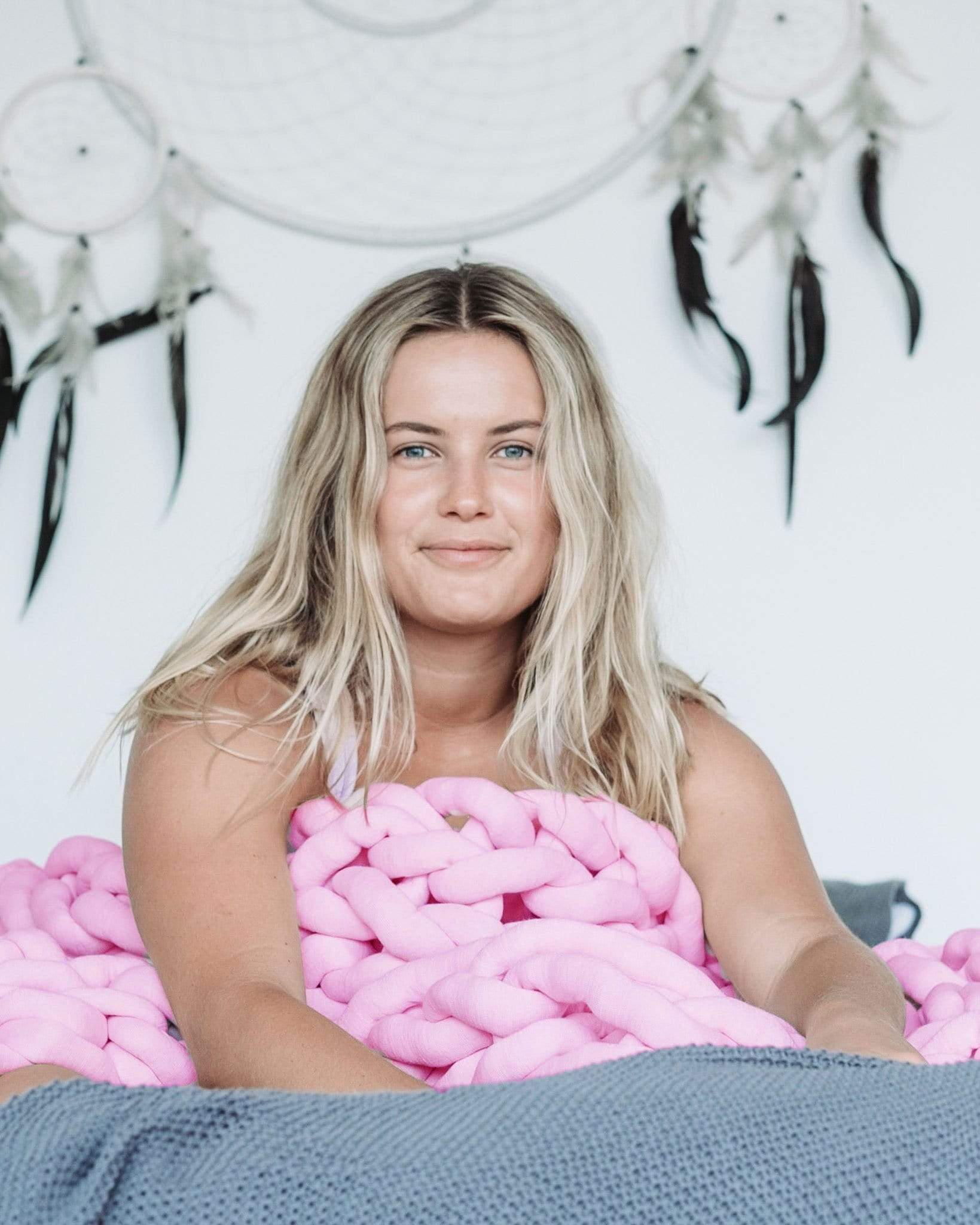 Knitted Weighted Blanket The AuDHD Store