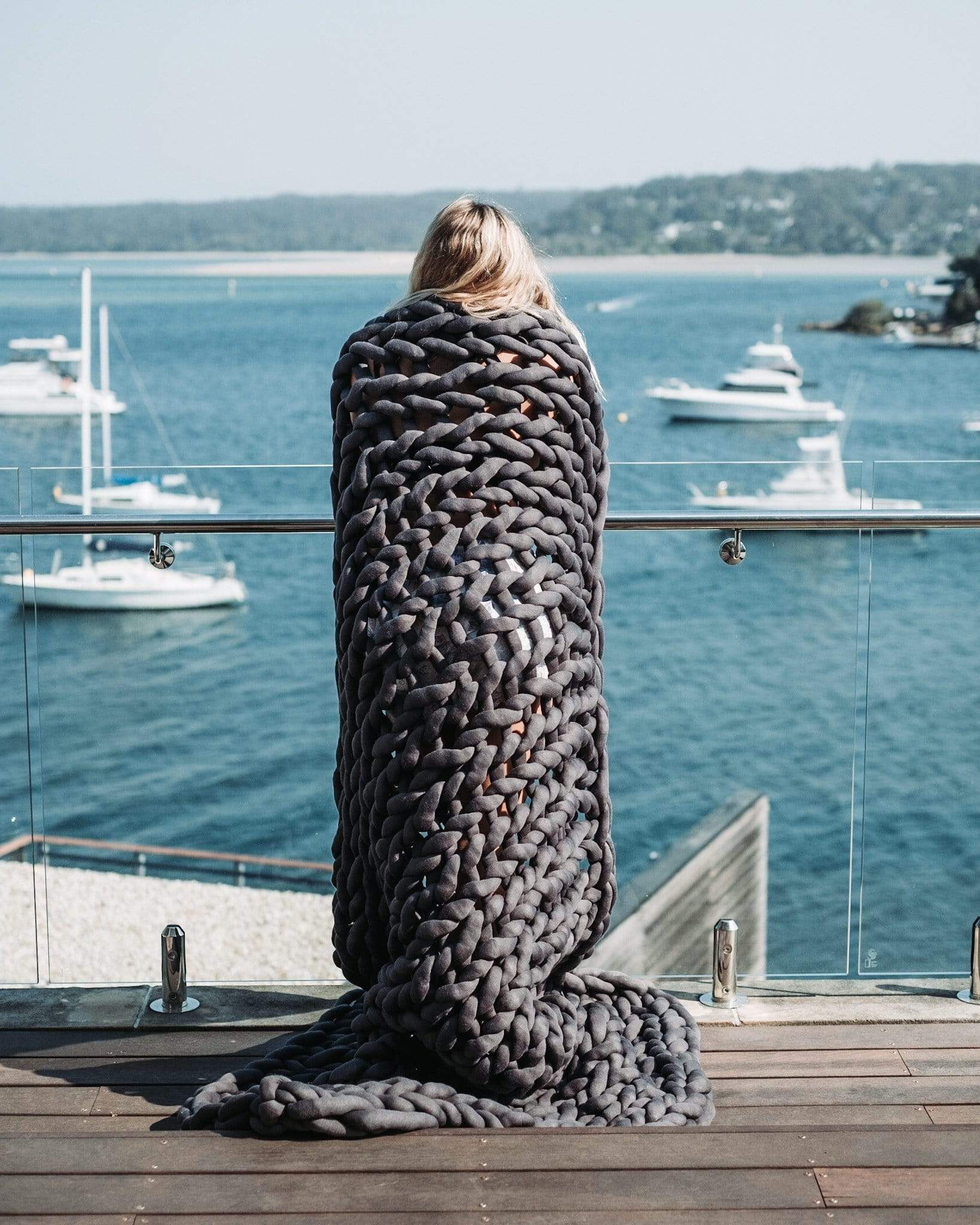 Knitted Weighted Blanket The AuDHD Store