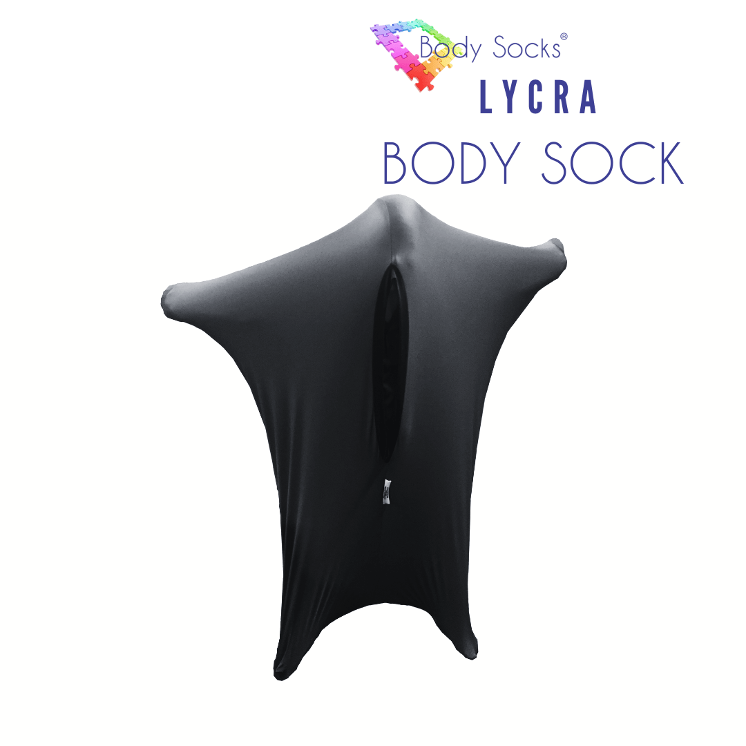 Lycra Body Sock Charcoal The AuDHD Store