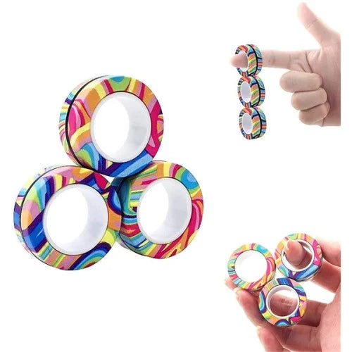 Magnetic Fidget Rings The AuDHD Store