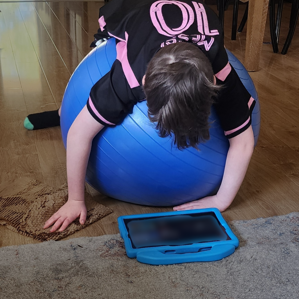 Exercise Ball | Active Sitting Ball for Focus, Movement & Regulation