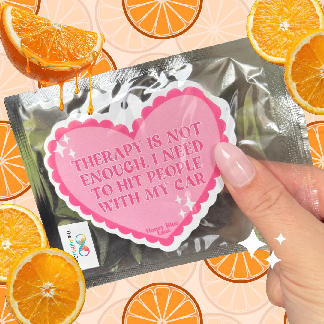 Therapy Air Freshener - Orange Sherbet Honey Blue Lane