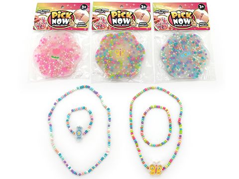 Pick Now Picky Pads DIY Bracelet Kit – Wearable Sensory Bead Fidget