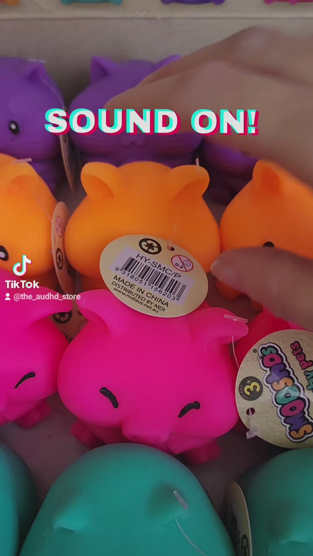 Smoosho's Crunchy Pets – Crunchy Squishy Sensory Fidget