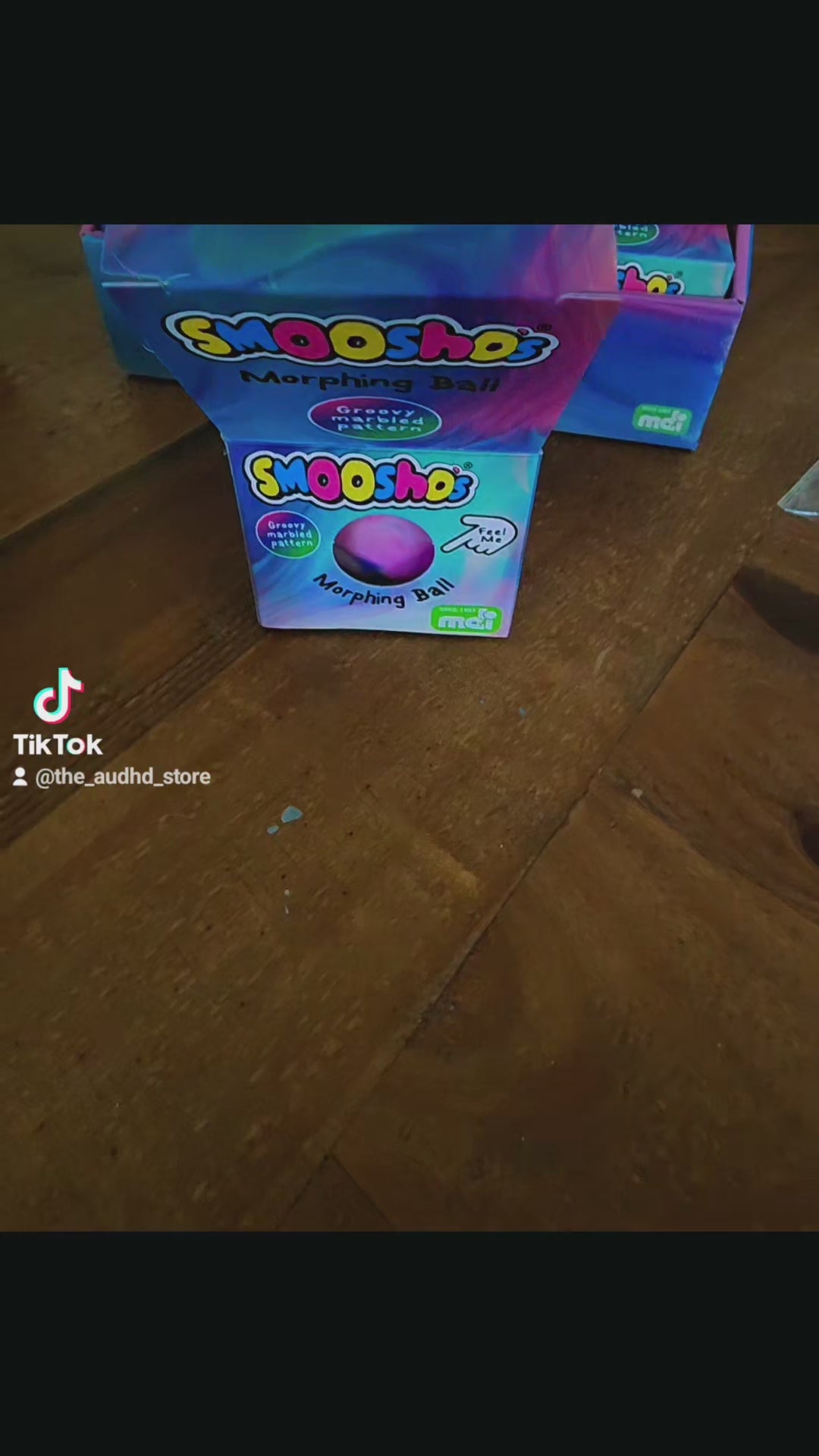 Smooshos Morphing Ball – Medium Swirl Squishy Sensory Fidget