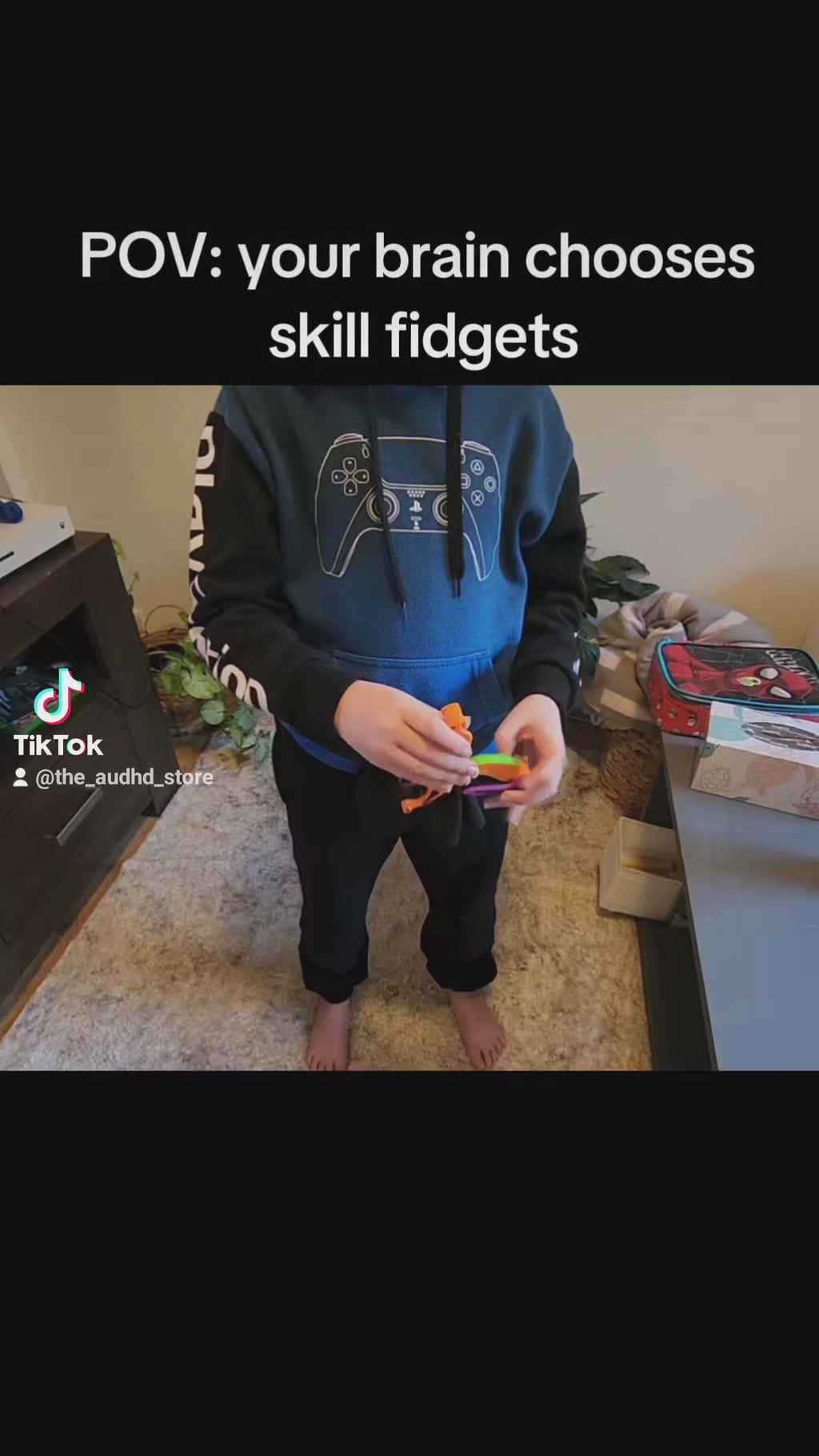 Gravity Flip Karambit Fidget Tool | Click & Trick Hand Fidget