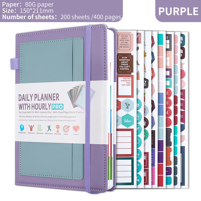 A5 Undated Daily Planner | Flexible Planning & Organisation