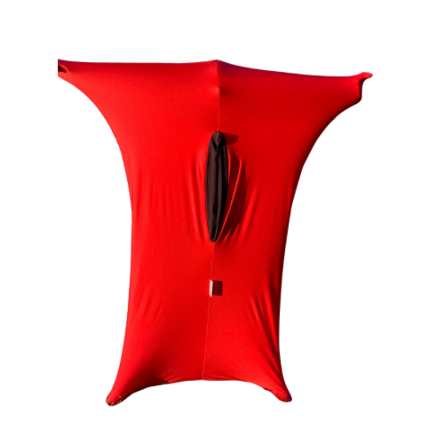 Lycra Body Sock Red The AuDHD Store