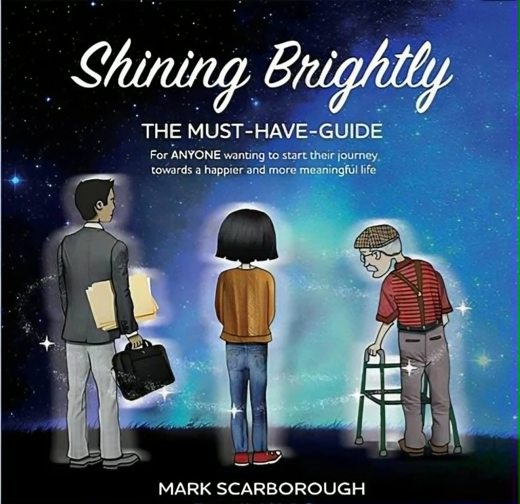 Shining Brightly | Book, Weekly Planner & Bundle by Mark Scarborough