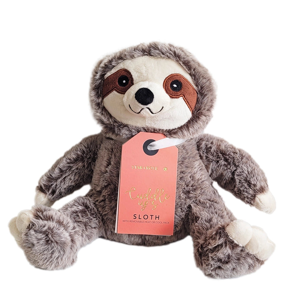 Microwaveable Plush Heat Pack – Tourmaline Warm & Cool Sensory Comfort (Odour-Free)
