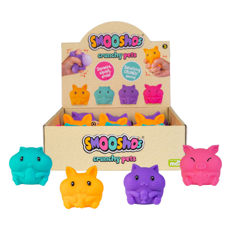 Smoosho's Crunchy Pets – Crunchy Squishy Sensory Fidget