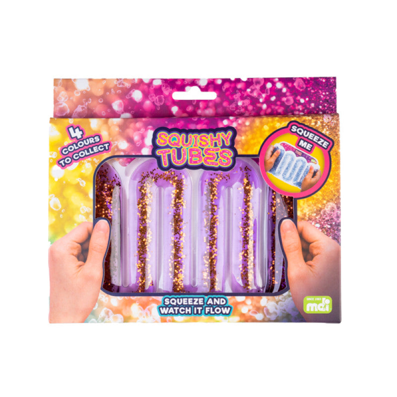 Squishy Tubes Glitter Flow Sensory Pad