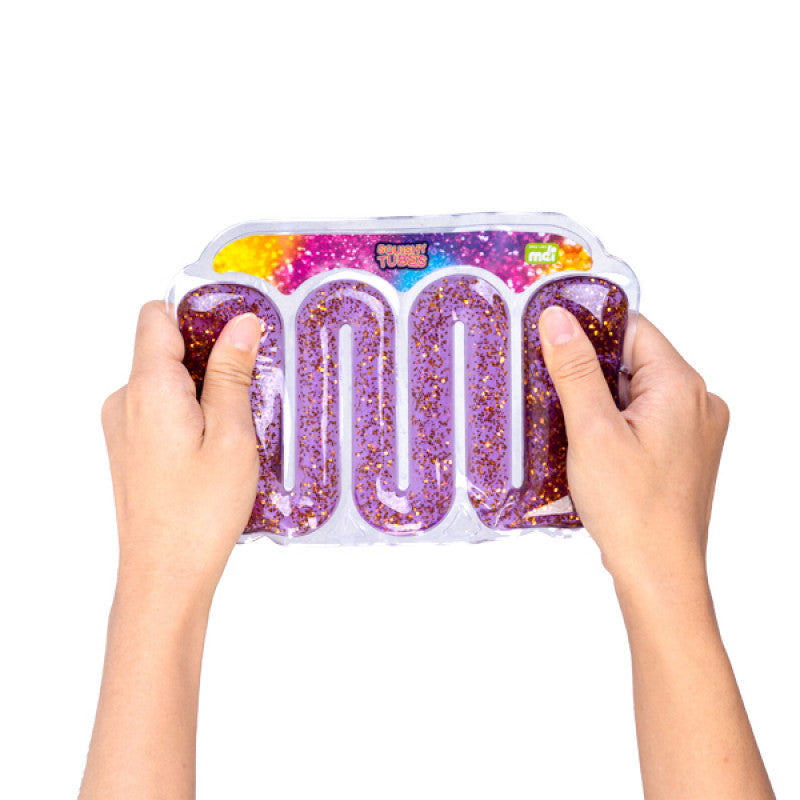 Squishy Tubes Glitter Flow Sensory Pad
