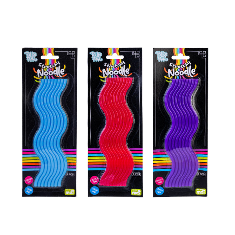 Stretchy Noodle Sensory Fidget – Pull, Twist & Fidget Fun