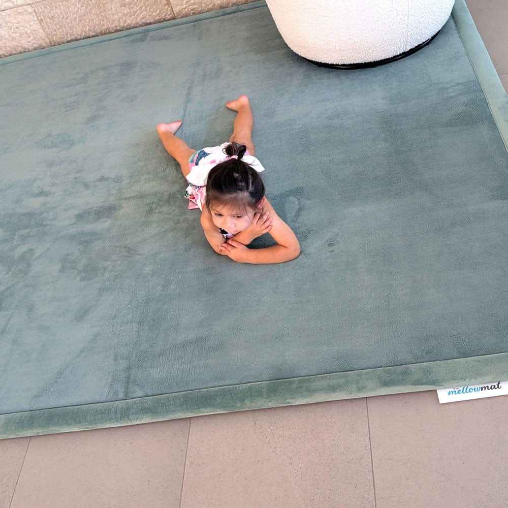 The Mellow Mat® v2 (Soft Touch Sensory Tatami Rug) The AuDHD Store