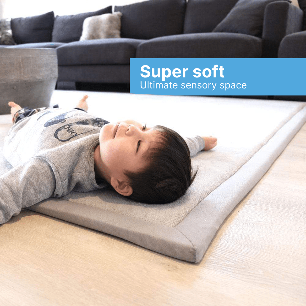The Mellow Mat® v2 (Soft Touch Sensory Tatami Rug) The AuDHD Store