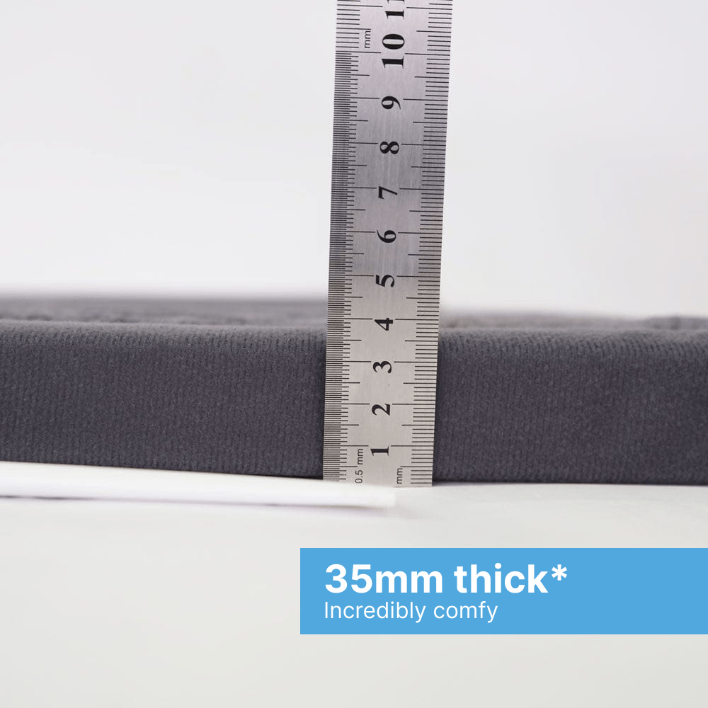 The Mellow Mat® v2 (Soft Touch Sensory Tatami Rug) The AuDHD Store