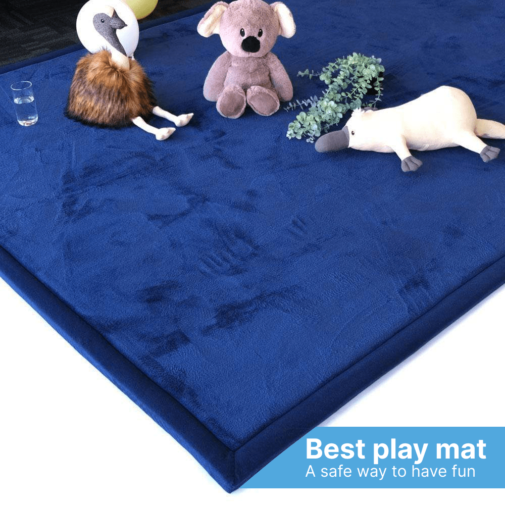 The Mellow Mat® v2 (Soft Touch Sensory Tatami Rug) The AuDHD Store