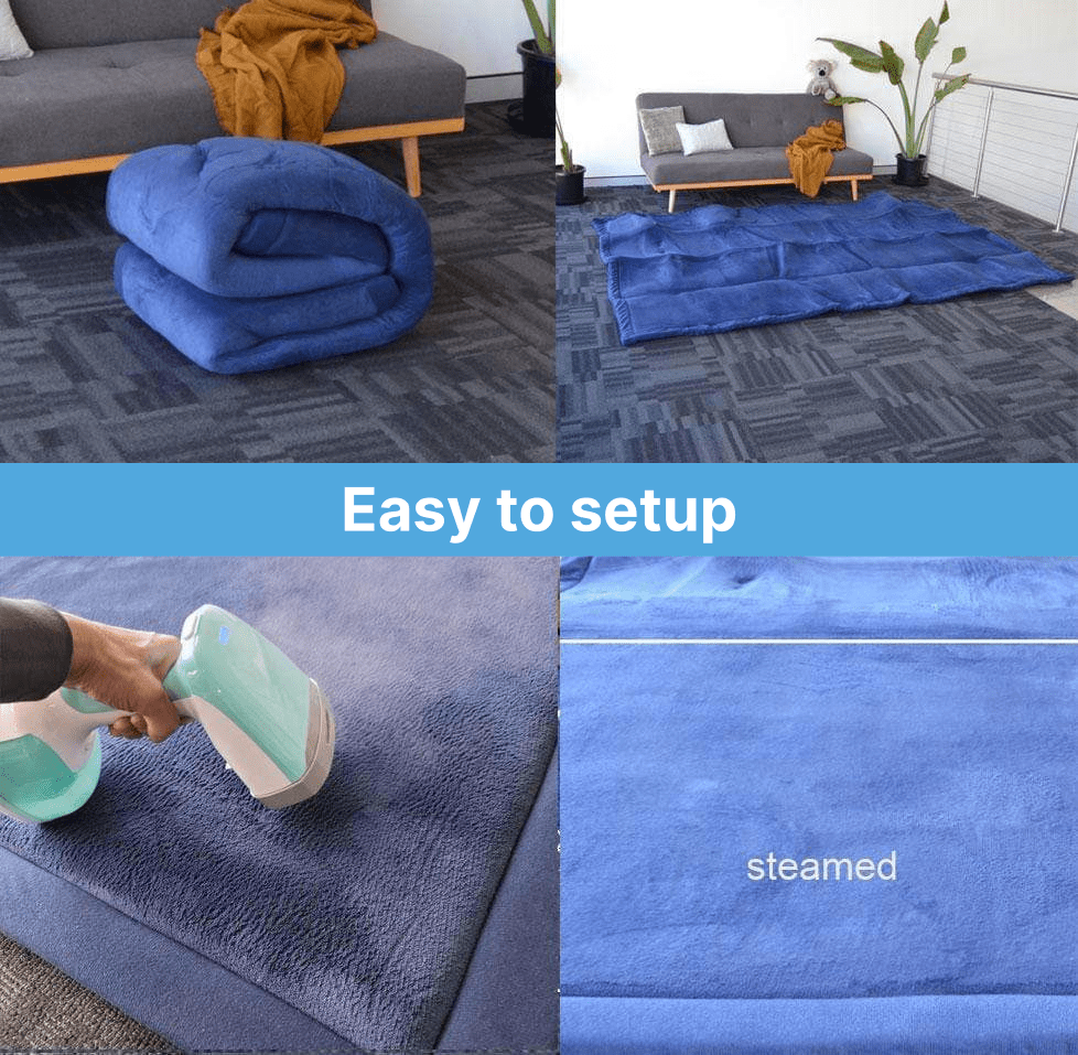 The Mellow Mat® v2 (Soft Touch Sensory Tatami Rug) The AuDHD Store